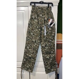 5.11 Tactical Rip Stop Pants XS Digital Camo Concealed Carry Pocket Double Knees